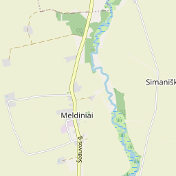 Map - Pakruojo r. sav. Meldinių k. Šeduvos g. 31A