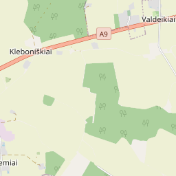 Žemėlapis - Radviliškio r. sav. Valdeikių k. 5-1