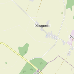 Map - Radviliškio r. sav. Džiugonių k. Apynių g. 22