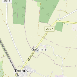 Map - Kėdainių r. sav. Beržų k. Ąžuolų g. 1A