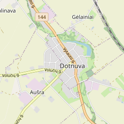 Map - Kėdainių r. sav. Dotnuvos mstl. Vytauto g. 71