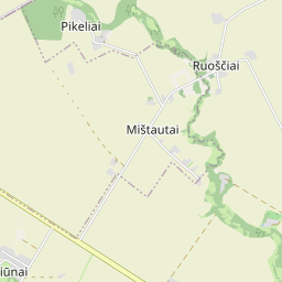 Map - Kėdainių r. sav. Lipliūnų k. Astrų g. 13-1