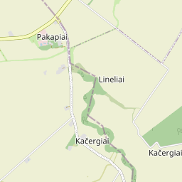 Žemėlapis - Kauno r. sav. Pakapių k. 13