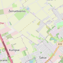 Žemėlapis - Kauno r. sav. Domeikavos k. Vandžiogalos pl. 106-105