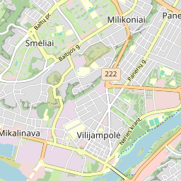 Map - Kauno m. sav. Kauno m. Žaibo g. 19A-13