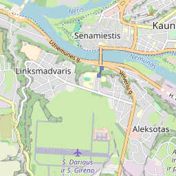 Map - Kauno m. sav. Kauno m. Vilniaus g. 72A-8