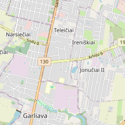 Map - Kauno r. sav. Garliavos m. Stasio Lozoraičio g. 3B-37