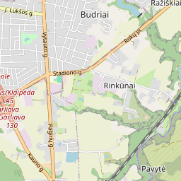 Map - Kauno r. sav. Garliavos m. Beržų g. 63