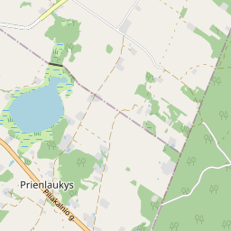 Map - Prienų r. sav. Pagirmuonio k. 7