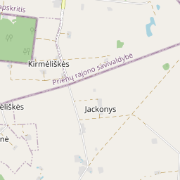 Žemėlapis - Alytaus r. sav. Paberžinės k. 1