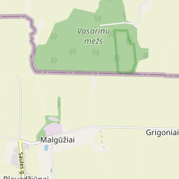 Map - Joniškio r. sav. Blauzdžiūnų k. Saulės g. 30-1