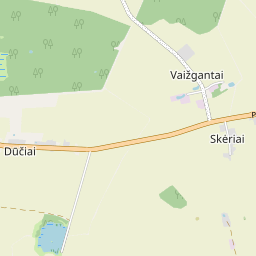 Map - Pakruojo r. sav. Laičių k.