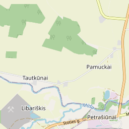 Žemėlapis - Pakruojo r. sav. Tautkūnų k.