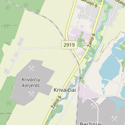 Map - Pakruojo r. sav. Klovainių mstl. Pušaloto g. 9C