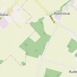 Map - Radviliškio r. sav. Vabalių k.