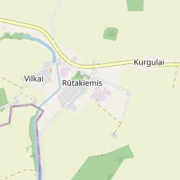 Žemėlapis - Panevėžio r. sav. Rūtakiemio k. Paliaudės g. 17