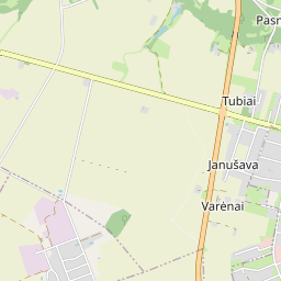 Map - Kėdainių r. sav. Kėdainių m. Juozo Urbšio g. 11