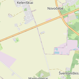 Žemėlapis - Kėdainių r. sav. Keleriškių k. Smėlio g. 1