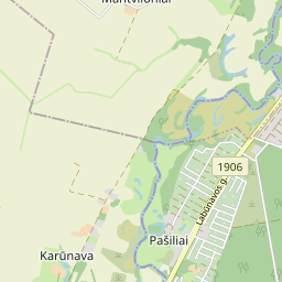 Map - Kėdainių r. sav. Pašilių k. Lelijų g. 23