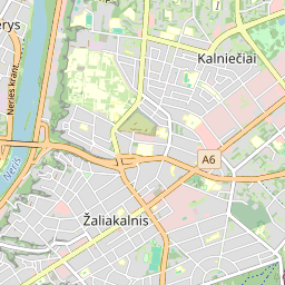 Map - Kauno m. sav. Kauno m. Partizanų g. 16-516