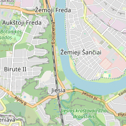 Map - Kauno m. sav. Kauno m. Sandėlių g. 4J