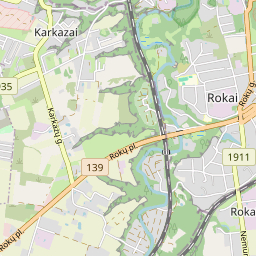 Žemėlapis - Kauno r. sav. Ražiškių k.