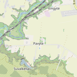 Map - Kauno r. sav. Vingytės k.