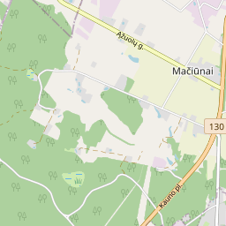 Map - Prienų r. sav. Prienų m. Kauno pl. 2C