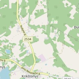 Map - Lazdijų r. sav. Krikštonių k. Skroblų g. 3A-2