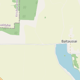 Map - Pakruojo r. sav. Baltausių k.