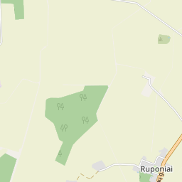 Map - Pakruojo r. sav. Ruponių k. Kaštonų g. 3