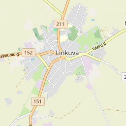 Map - Pakruojo r. sav. Linkuvos m. Pašvitinio g. 15