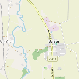 Map - Pakruojo r. sav. Balsių k. Žalioji g. 2