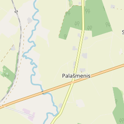 Žemėlapis - Pakruojo r. sav. Padauguvos k. 3