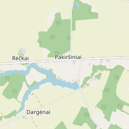 Map - Radviliškio r. sav. Pakiršinių k. 1