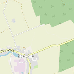 Map - Panevėžio r. sav. Žibartonių k. Ibutonių g. 1B-3