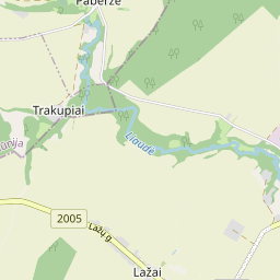 Map - Kėdainių r. sav. Lažų k. Lažų g. 25