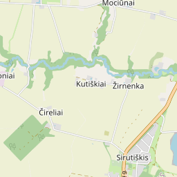 Map - Kėdainių r. sav. Ledų k.