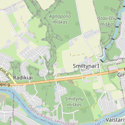 Žemėlapis - Kauno r. sav. Smiltynų I k. Agnapolio g. 19