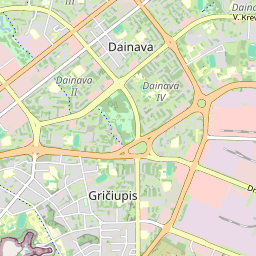 Map - Kauno m. sav. Kauno m. V. Krėvės pr. 104V-6