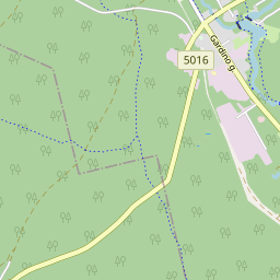 Map - Druskininkų sav. Druskininkų m. Statybininkų g. 5