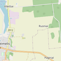 Map - Pakruojo r. sav. Žeimelio mstl. Sodų g. 1B