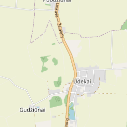 Žemėlapis - Pakruojo r. sav. Ūdekų k. Miško g. 12