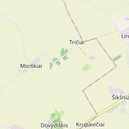 Žemėlapis - Pakruojo r. sav. Linkavičių k. 11