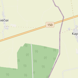 Žemėlapis - Pasvalio r. sav. Kidžionių k. Žilvičių g. 13-4