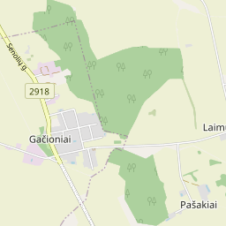 Žemėlapis - Pakruojo r. sav. Laipuškių k. Mokyklos g. 2