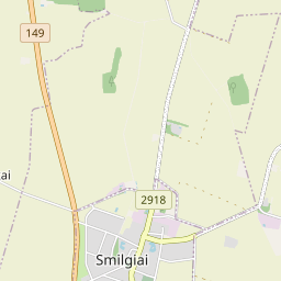 Карта - Pakruojo r. sav. Rozalimo mstl. Šeduvos g. 34-3