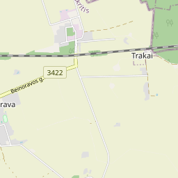 Map - Radviliškio r. sav. Beinoravos k. Dvaro g. 1-3