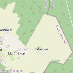 Žemėlapis - Radviliškio r. sav. Vadaktų mstl. Lauko g. 1