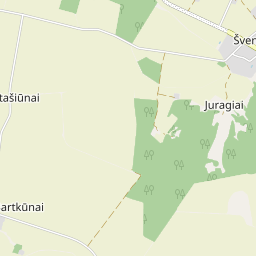 Map - Panevėžio r. sav. Šventupių k. Šventupių g. 17-1